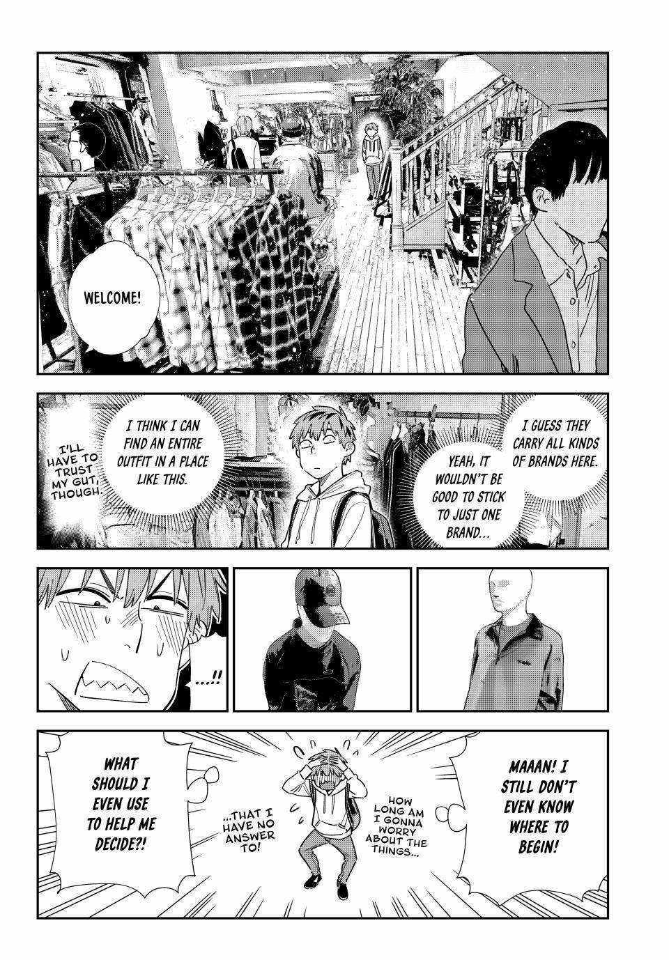 Rent a Girlfriend, Chapter 331 image 09